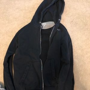 Nike zip up jacket
